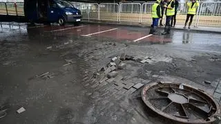 Gradobicie i podtopienia w Przemyślu
