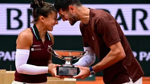 Gra mieszana, nastroje doskonałe. Włosi z tytułem w Roland Garros 