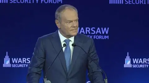 Tusk: Ukraina walczy o przetrwanie, Rosja o dominację