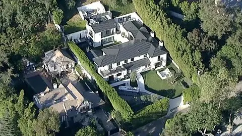 Dom Rihanny w Beverly Hills