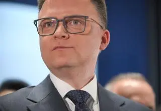 Hołownia o menu u Bielana: raczej po włosku, caprese i wino