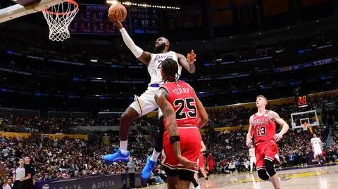 LeBron wrócił, ale nie pomógł. Lakersi zdemolowani 