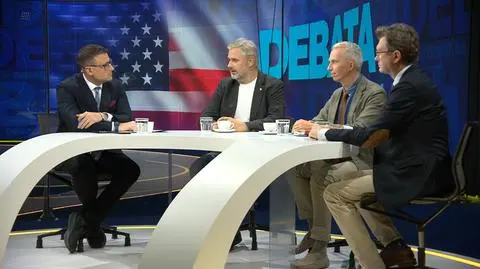 Marcin Wojciechowski: nie miałem zbyt dużych oczekiwań po wizycie Nawrockiego w USA