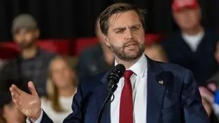 Z konta J.D. Vance'a zniknął wpis. Miał być opublikowany "przez pomyłkę"