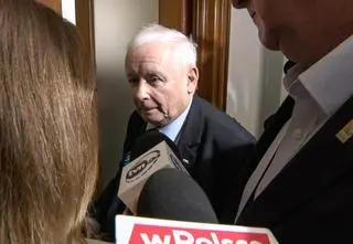 Odwołali rodeo w Gliwicach. Kaczyński komentuje