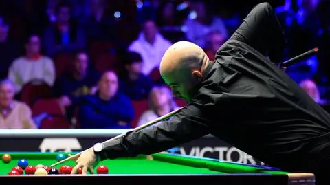 Udana pogoń w półfinale Welsh Open. Kosztowne błędy Brecela