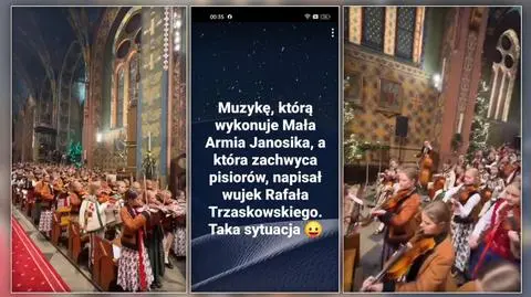 Mała Armia Janosika. "Wujek Trzaskowskiego" napisał muzykę do tej kolędy?