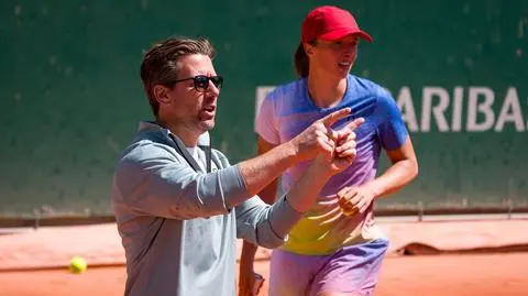 Trener Świątek przed Roland Garros. "Cel jest jasny"
