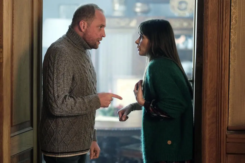 Piotr Adamczyk i Agnieszka Dygant