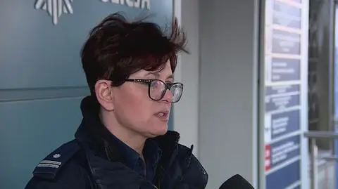 Policja o sprawie porzuconych chłopców