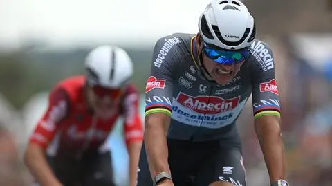 Po zapaleniu płuc ani śladu. Triumfalny powrót Van der Poela 