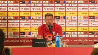 Trwa konferencja Lewandowskiego i Urbana