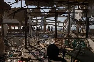 Strefa Gazy jest zrujnowana, panuje w niej kryzys humanitarny