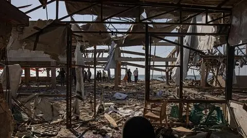 Strefa Gazy jest zrujnowana, panuje w niej kryzys humanitarny