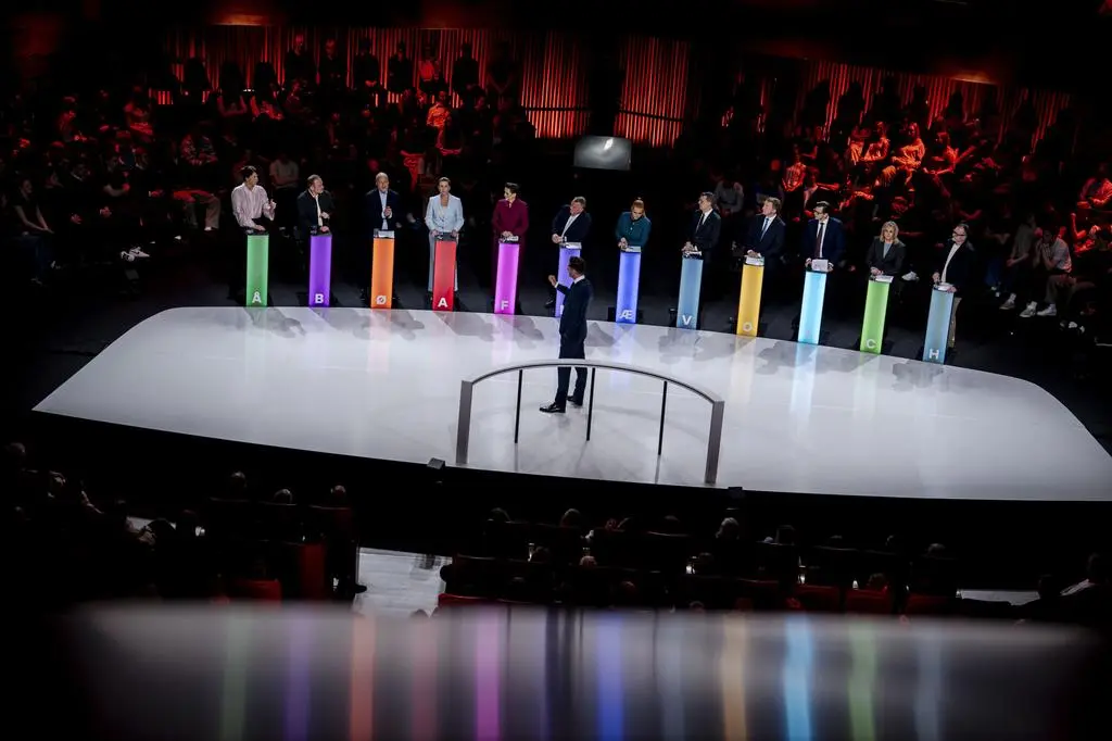 Debata przed wyborami w Danii