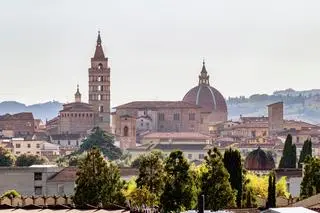 Włoskie miasto Pistoia