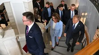 "Nie podoba mi się to". Wicepremier o "bujdach" i braku melisy w koalicji