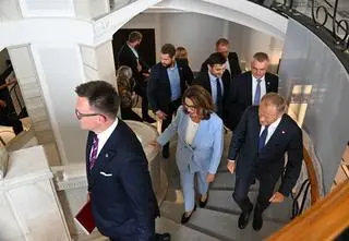 "Nie podoba mi się to". Wicepremier o "bujdach" i braku melisy w koalicji