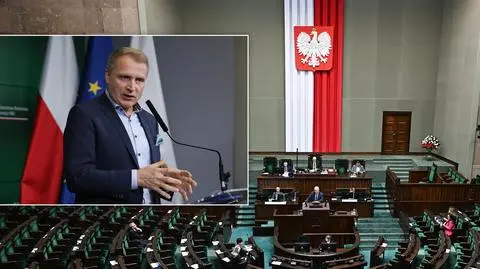 Poseł Henryk Smolarz, szef KOWR