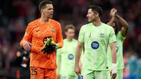 Co z występem Szczęsnego i Lewandowskiego w El Clasico? Trener Barcelony zabrał głos