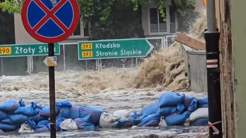 Dramatyczna sytuacja w Stroniu Śląskim