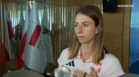 Wielkie serce Zwolińskiej. Medal igrzysk trafił na aukcję