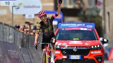 Kanadyjka bohaterką dnia w Giro d'Italia kobiet