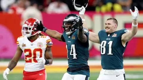 Sensacja w Super Bowl. Faworyt upokorzony