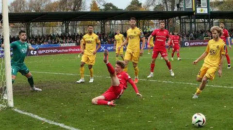 Niesamowity mecz z udziałem Widzewa w Pucharze Polski