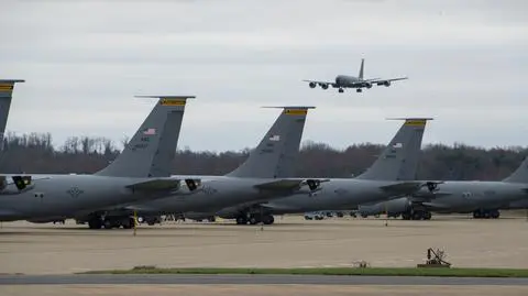 Amerykańskie latające cysterny - tankowce KC-135 Stratotanker
