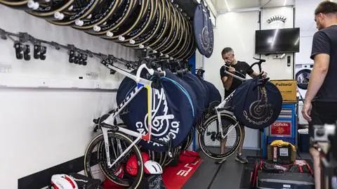 Skradziono rowery przed etapem Tour de France