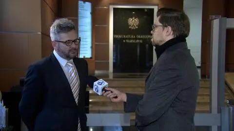 Prokurator Antoni Skiba o zatrzymaniu rosyjskiego archeologa (nagranie archiwalne)