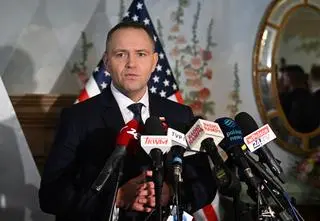 Pytanie o potępienie Putina. Nawrocki: dyskusja poszła w nieco innym kierunku