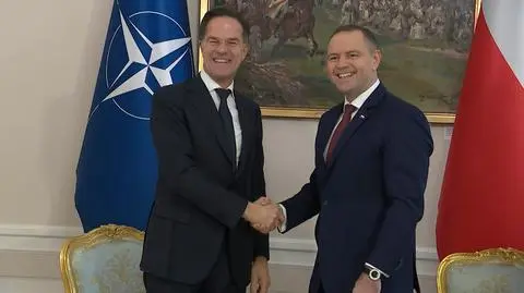 Mark Rutte, Karol Nawrocki