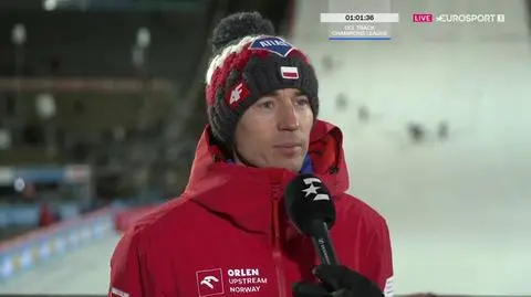 Stoch wie, czego mu zabrakło. "Nie pierwsza taka zima"