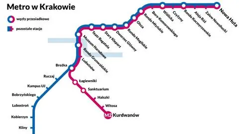 Metro w Krakowie za 10 lat