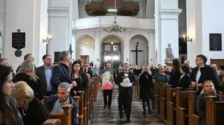 Uroczystości pogrzebowe Katarzyny Stoparczyk