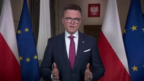 Orędzie Marszałka Sejmu przed drugą turą wyborów