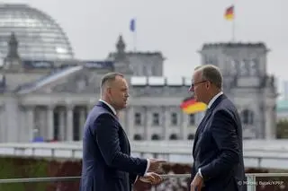 Karol Nawrocki Friedrich Merz
