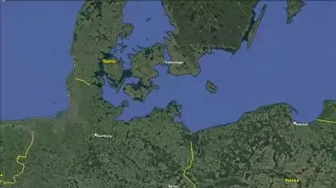 Nowe Osiny - mapa