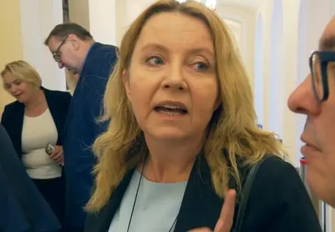 Strona internetowa posłanki Lichockiej kosztowała fortunę. "Jest ze złota?"