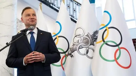 Andrzej Duda w składzie MKOl? Centrala nic o tym nie wie