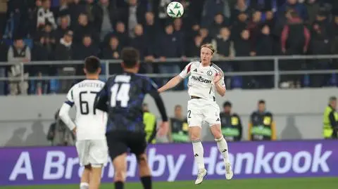 Specjalne podziękowania i obietnica dla piłkarza Legii