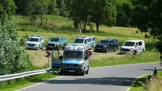 Apelują o niewchodzenie do lasów, by nie być wziętym za "potencjalnego poszukiwanego" 
