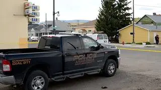 Shooting in the city of Anaconda in Montana