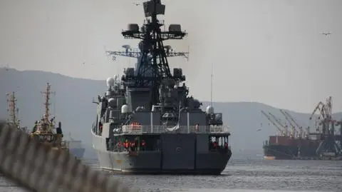 300 okrętów, 20 tysięcy marynarzy. Wielkie manewry rosyjskiej floty   