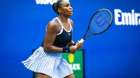 25. US Open Venus Williams. "To jest w moim DNA"