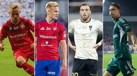 Transferowy szał w ekstraklasie. Rekord przebity kilkukrotnie