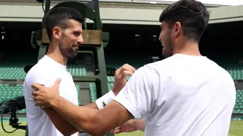 Pojedynek gigantów. O której godzinie finał Wimbledonu?
