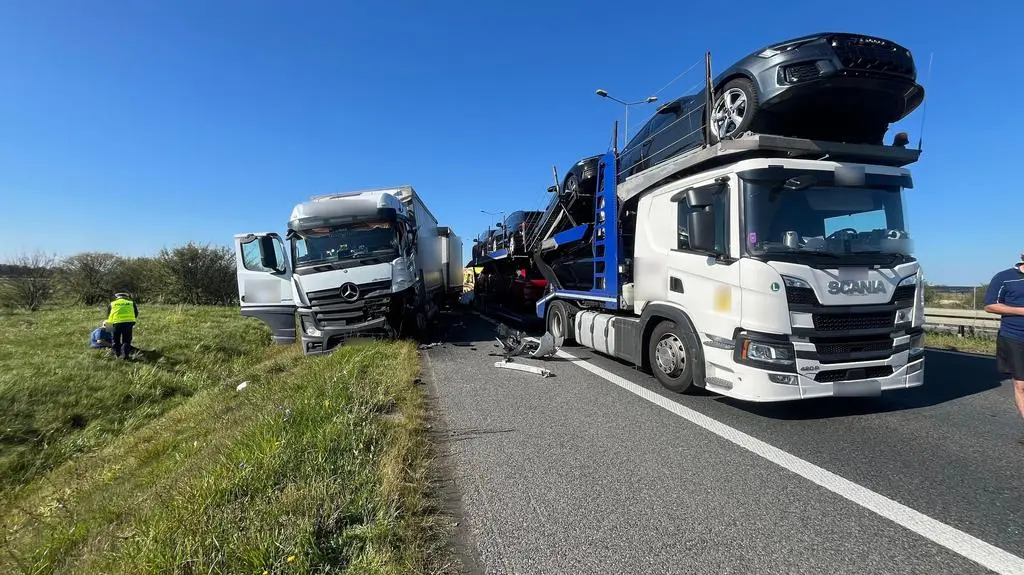 Wypadek na S8